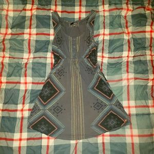 Grey Hurley Mini Dress